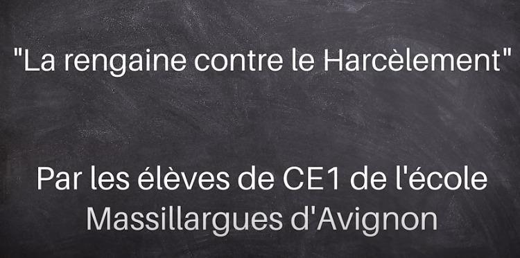 Lauréat prix non au Harcèlement 2023