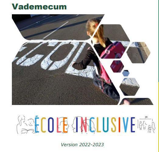 VADEMECUM ECOLE INCLUSIVE