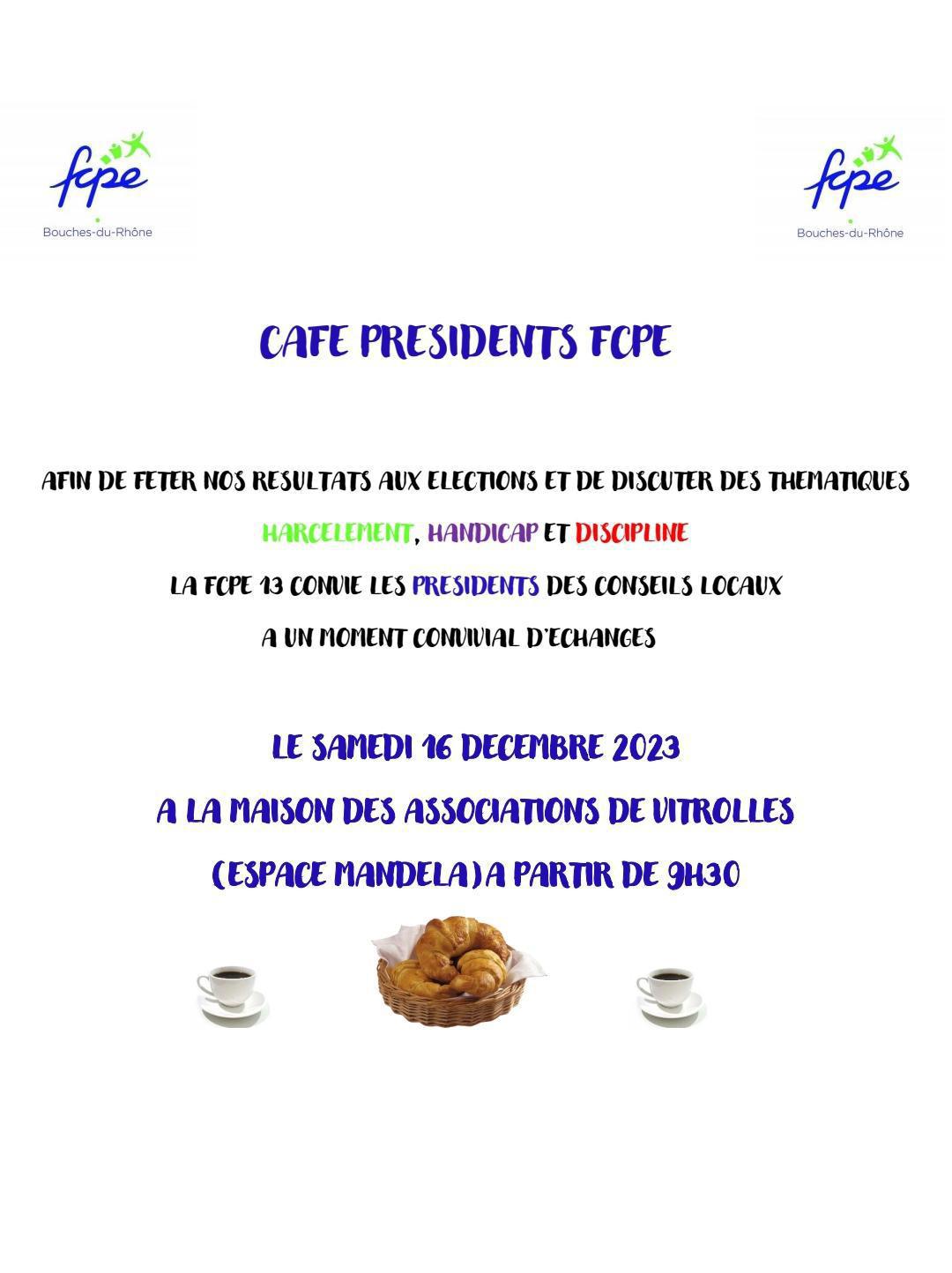 Café thématique des présidents de conseils locaux
