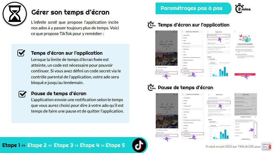 TIK TOK et votre ado : Internet Sans Crainte vous aide