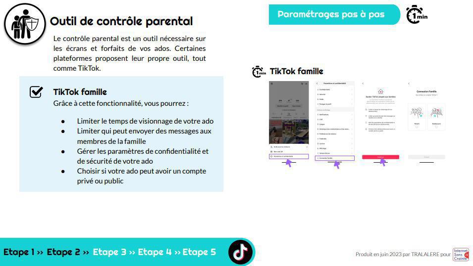 TIK TOK et votre ado : Internet Sans Crainte vous aide