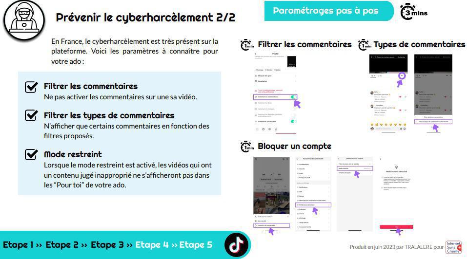 TIK TOK et votre ado : Internet Sans Crainte vous aide