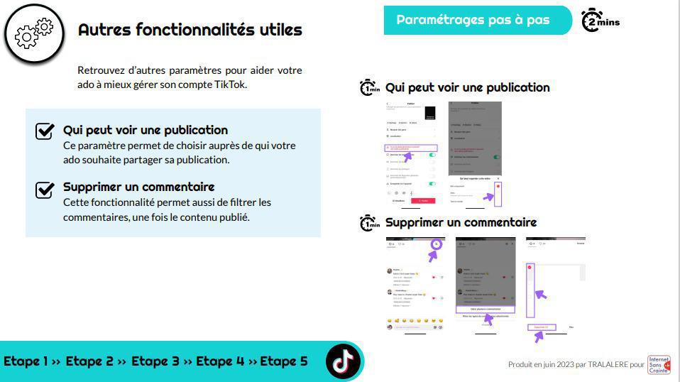 TIK TOK et votre ado : Internet Sans Crainte vous aide