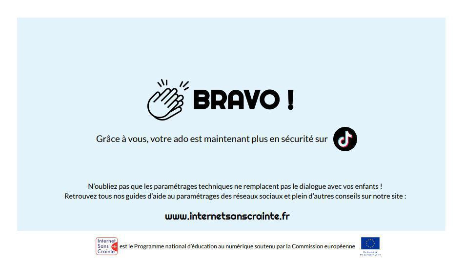 TIK TOK et votre ado : Internet Sans Crainte vous aide