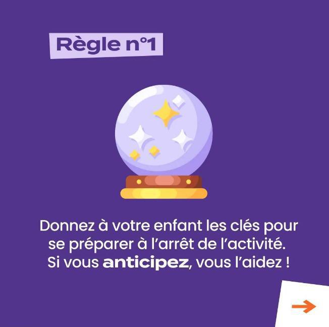 Comment éviter les crises dues à l'arrêt des écrans
