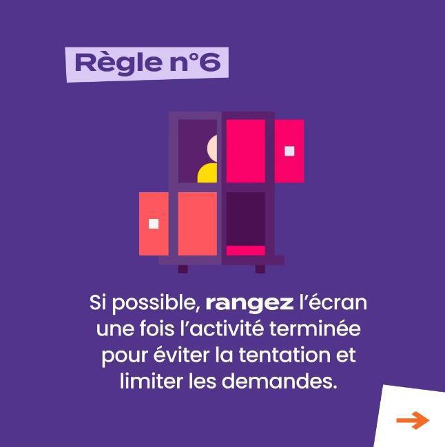 Comment éviter les crises dues à l'arrêt des écrans