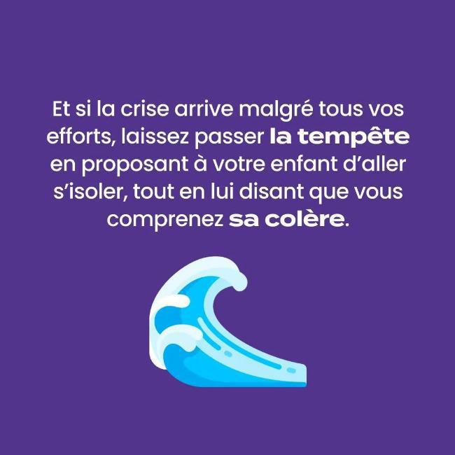 Comment éviter les crises dues à l'arrêt des écrans