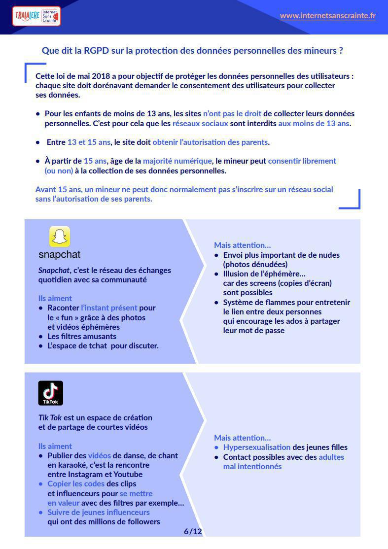 Mon ado et les réseaux sociaux