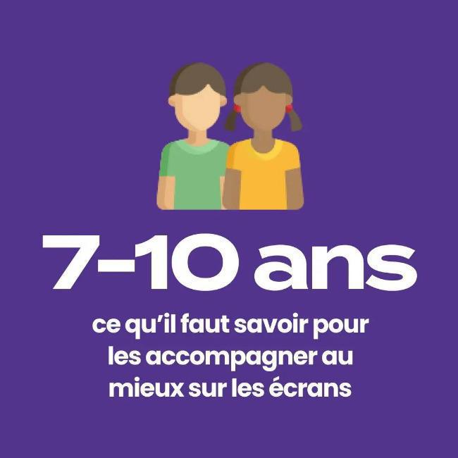 Accompagner votre enfant de 7-10 ans dans ses pratiques numériques, les conseils d'Internet Sans Crainte
