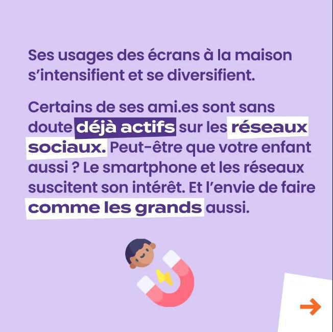 Accompagner votre enfant de 7-10 ans dans ses pratiques numériques, les conseils d'Internet Sans Crainte