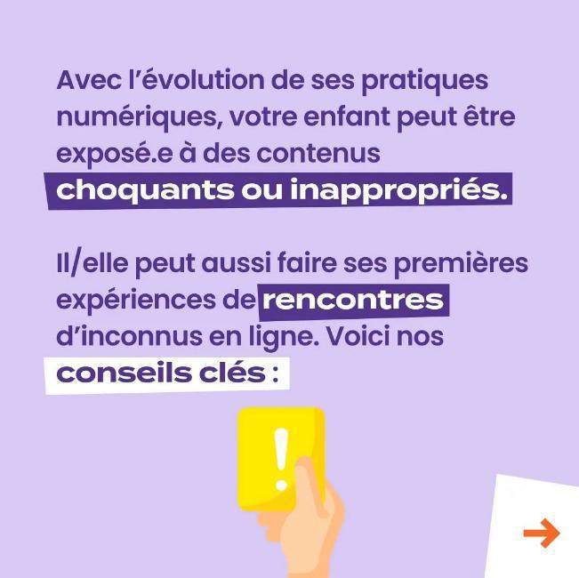 Accompagner votre enfant de 7-10 ans dans ses pratiques numériques, les conseils d'Internet Sans Crainte