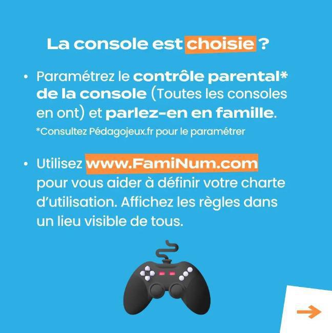 Besoin d'éclairages pour encadrer les jeux vidéo à la maison ? Voilà nos conseils pour mettre en place des bases positives et cadrantes des l'arrivée de la console 🎮 avec la contribution de la psychologue @vanessa.lalo 🙏🏻