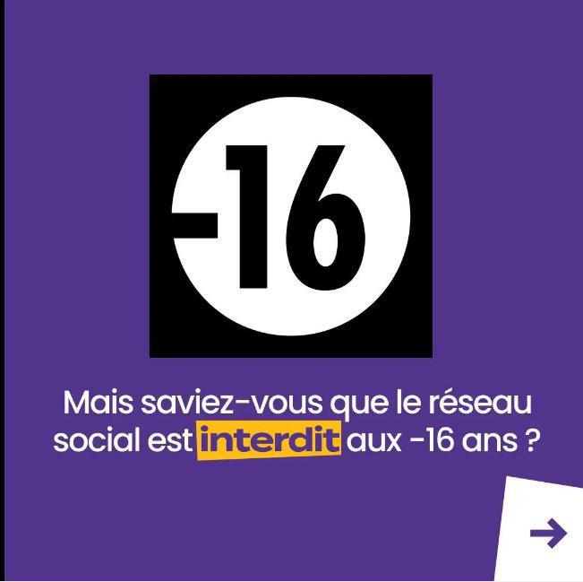 WhatsApp, pourtant interdit aux-16 ans, est souvent le premier réseau social qu'utilisent nos enfants. 👉🏼 48% des enfants de -13 ans ! ⌨️ La messagerie paraît simple et sans risque mais attention aux apparences... 🙄