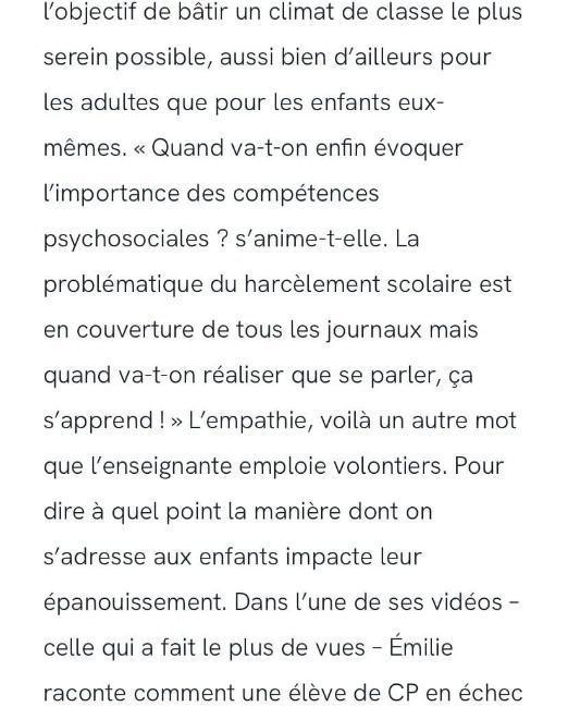 Portrait d'une enseignante de maternelle passionnée par son métier