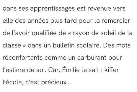 Portrait d'une enseignante de maternelle passionnée par son métier