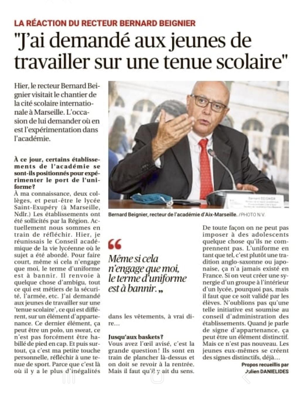  Conseil Académique de la Vie Lycéenne: la parole aux élèves!