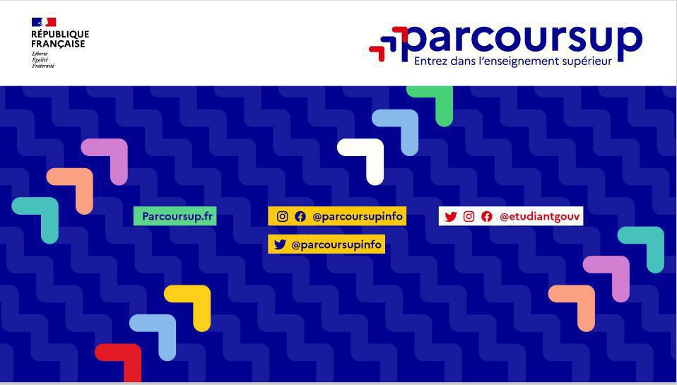 Si vous avez raté le webinaire PARCOURSUP "bien formuler ses vœux" le voici en rediff!