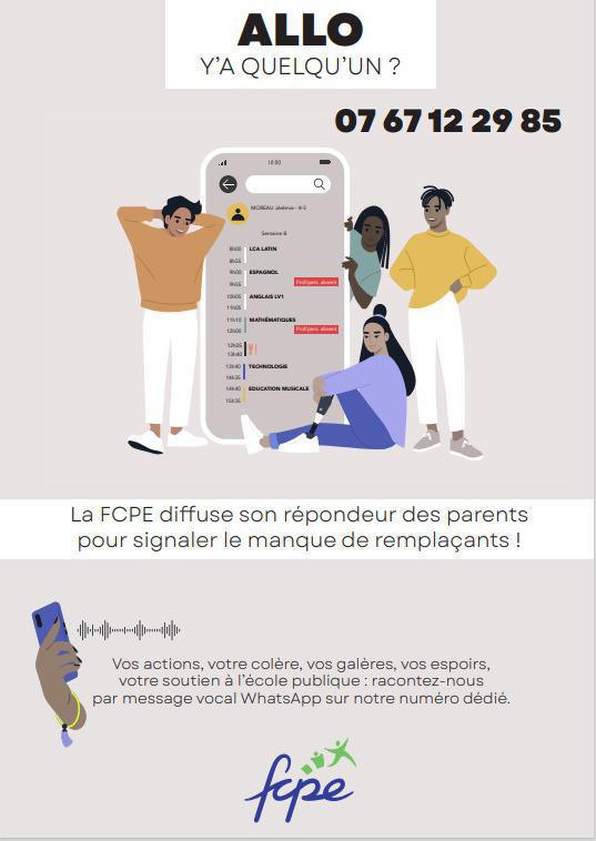 Portes ouvertes dans les lycées: quelques supports FCPE en PJ