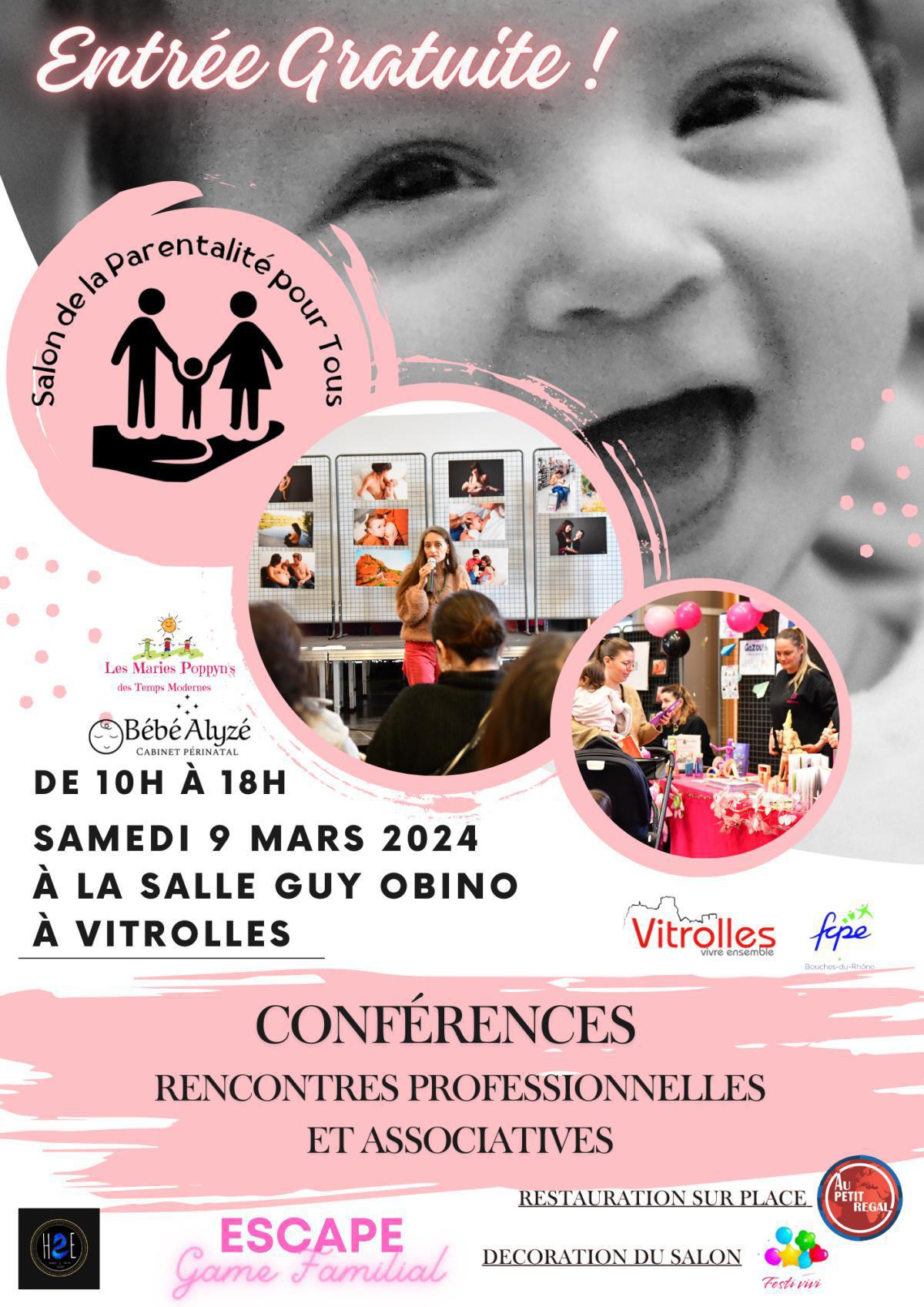2 événements FCPE à ne pas rater!