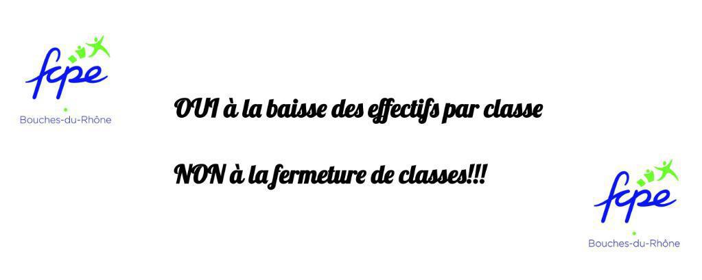 Mobilisation des parents d'élèves: une première fermeture de classe sauvée à Saint Mitre! 