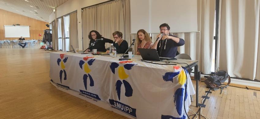 La FCPE13 invitée par la FSU Martigues ce jour