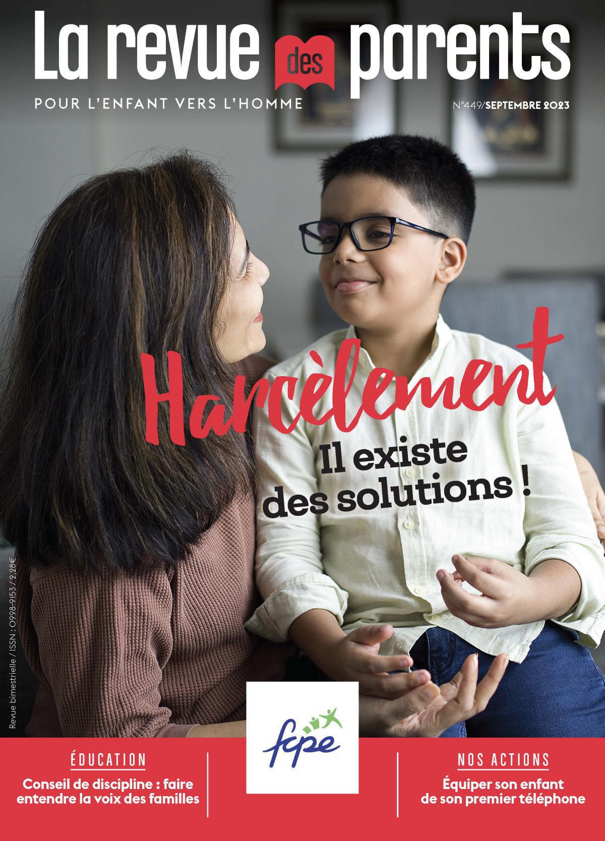 en lien: la revue des parents