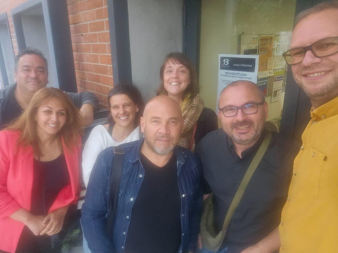 La FCPE13 tenait son CA à Martigues ce jour!