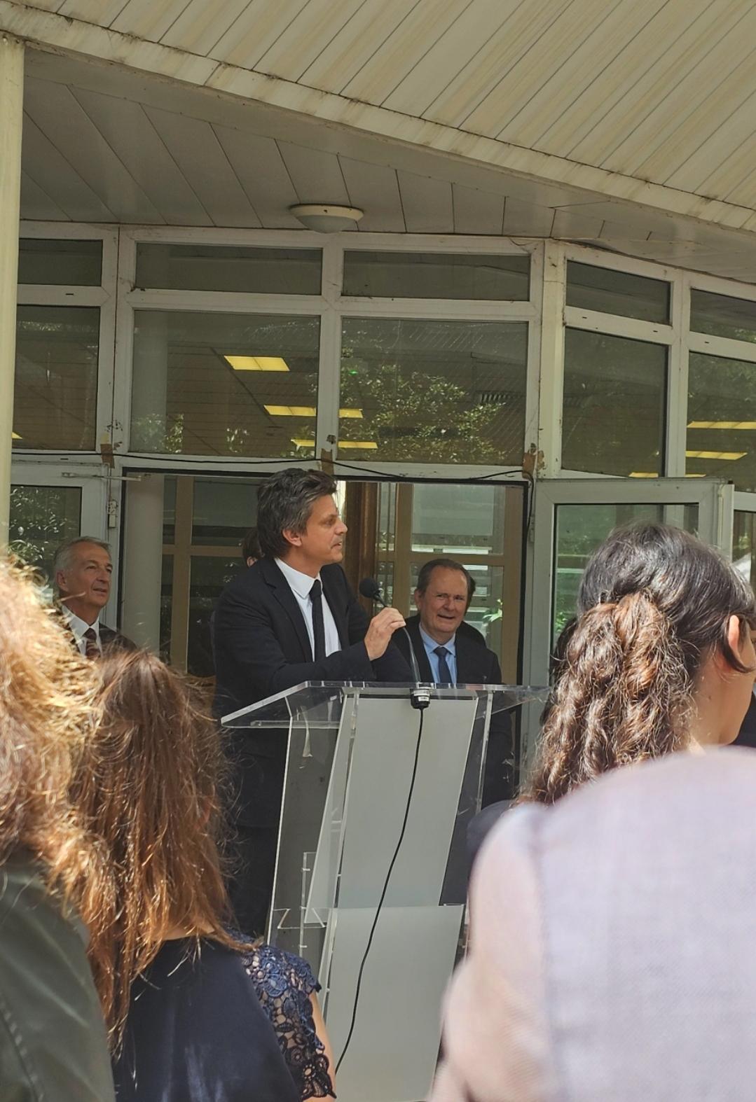La FCPE 13 présente au discours d'intronisation du nouveau recteur avant le Conseil Académique de la Vie Lycéenne 