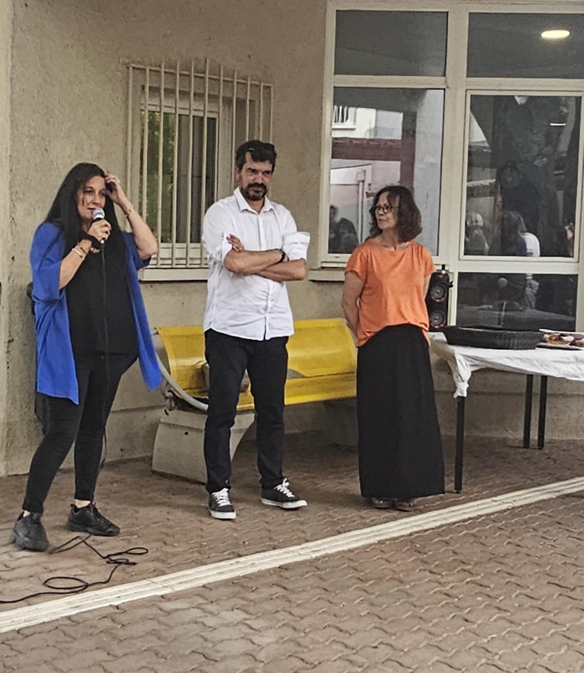 Inauguration de la première salle sensorielle pour les enfants à besoins particuliers à l'école Picasso de Vitrolles