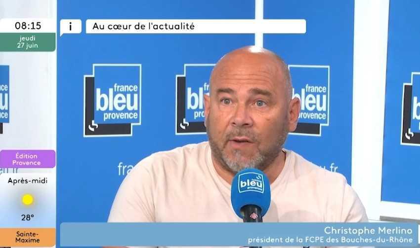 La FCPE13 invitée de France Bleu Provence et France3 avant le 1er tour des législatives, un seul besoin: des moyens supplémentaires pour l'école de demain!