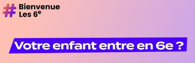 Enquête pour les enfants entrant en 6ème à la rentrée prochaine!