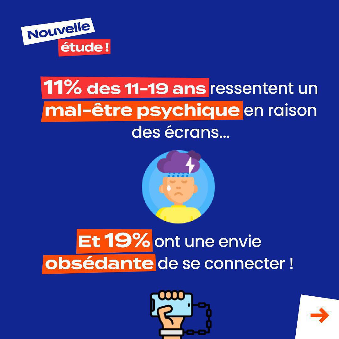 Parents, savez-vous comment les écrans influencent le quotidien de vos ados ? 📱