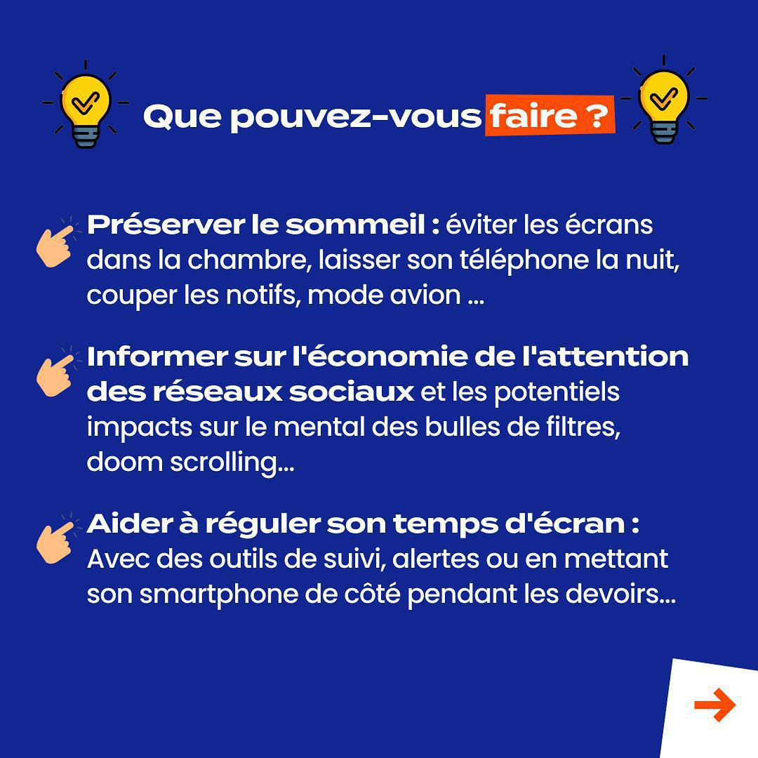 Parents, savez-vous comment les écrans influencent le quotidien de vos ados ? 📱