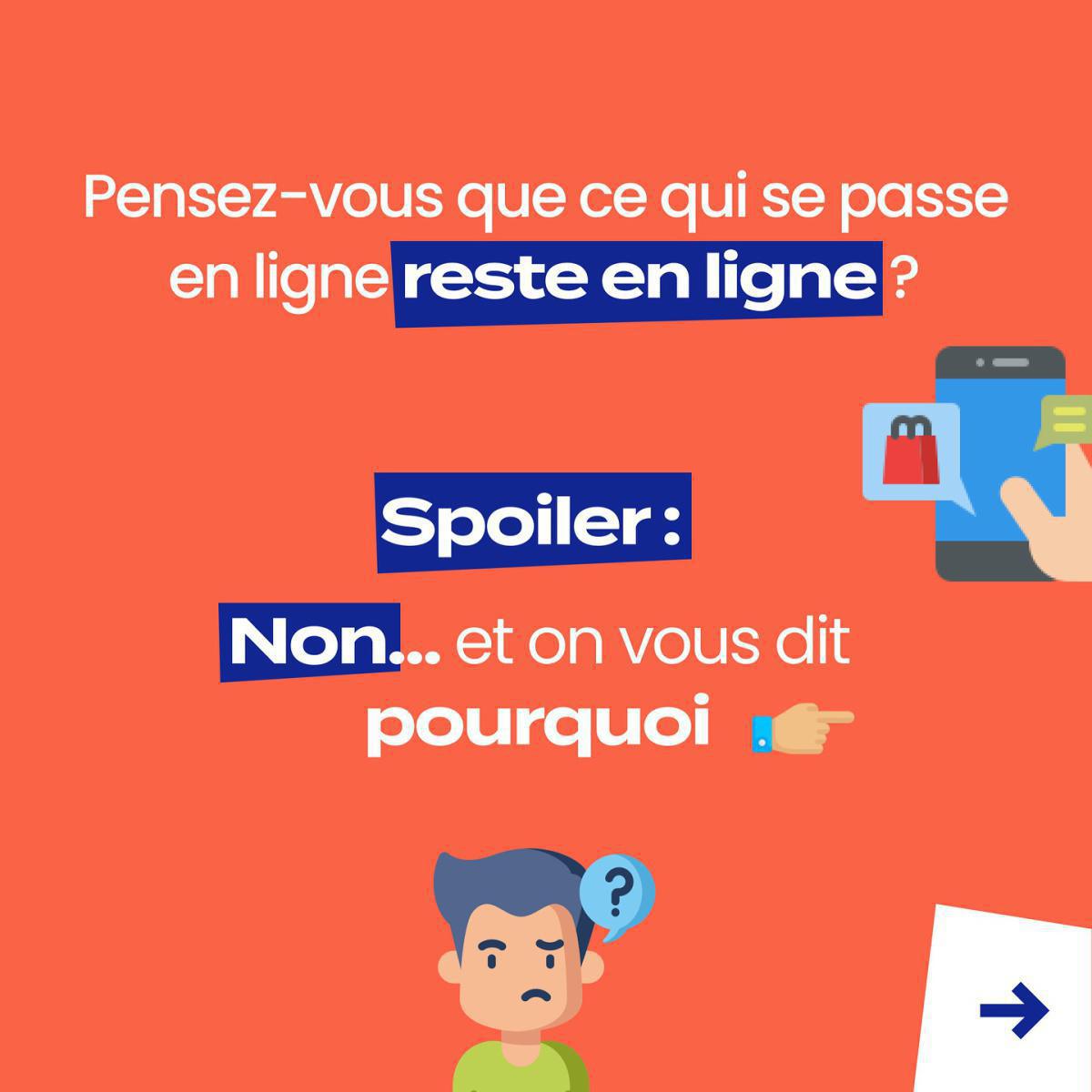 🌐💬 La vie numérique et la vie réelle sont-elles vraiment séparées ? 🤔