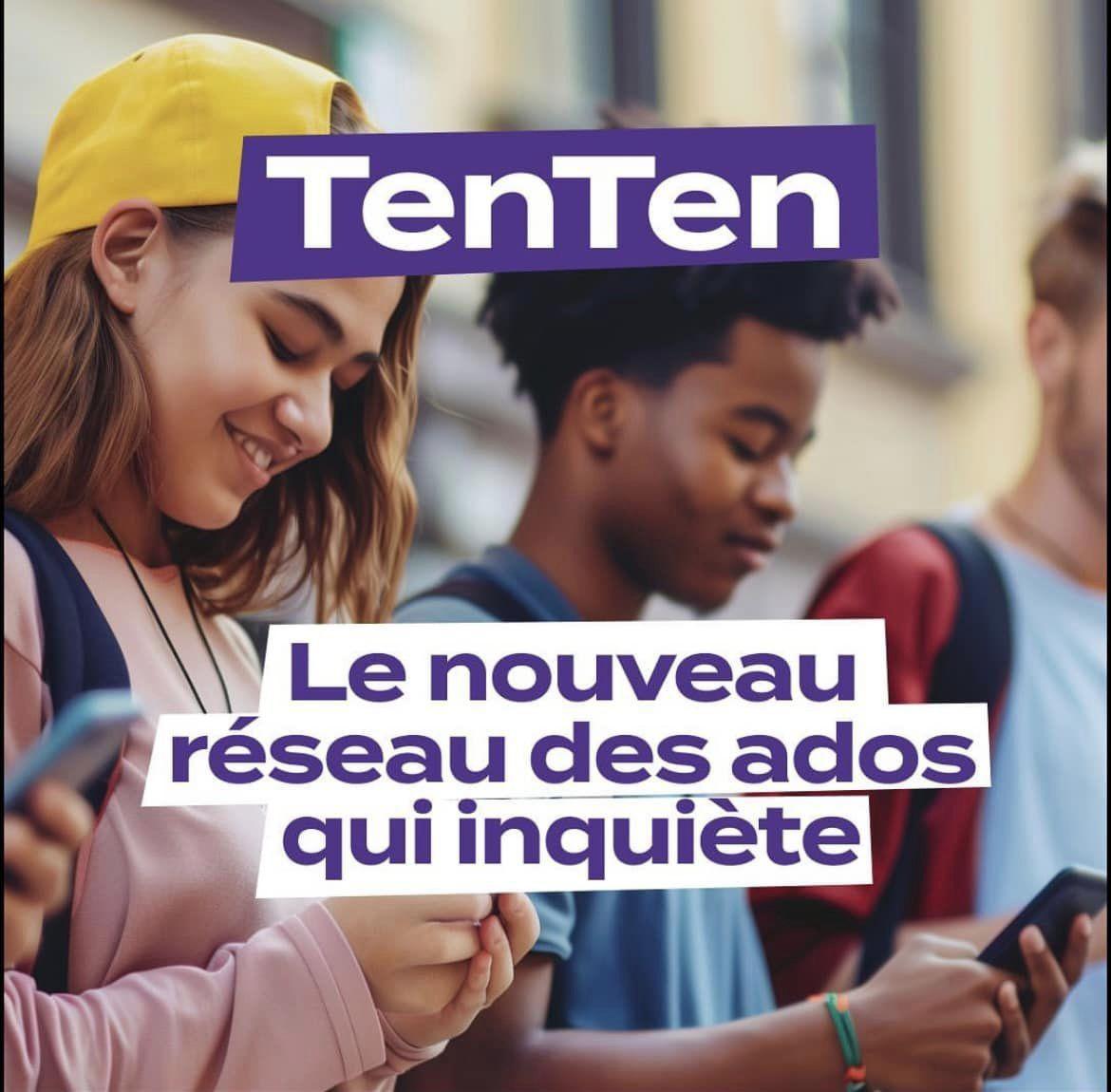 🚨#Parents, avez vous entendu parler de l'application #TenTen et sa fonctionnalité de talkie-walkie ? 