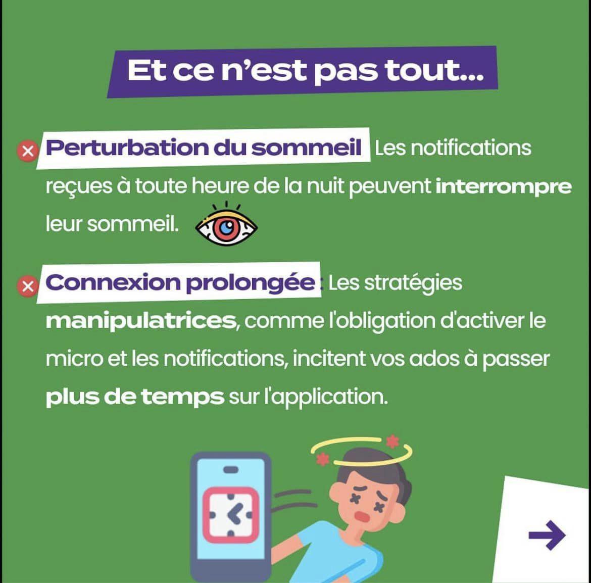 🚨#Parents, avez vous entendu parler de l'application #TenTen et sa fonctionnalité de talkie-walkie ? 