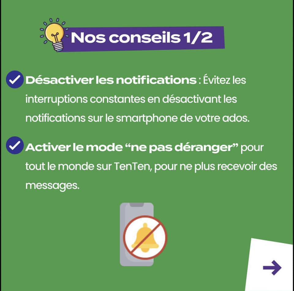 🚨#Parents, avez vous entendu parler de l'application #TenTen et sa fonctionnalité de talkie-walkie ? 