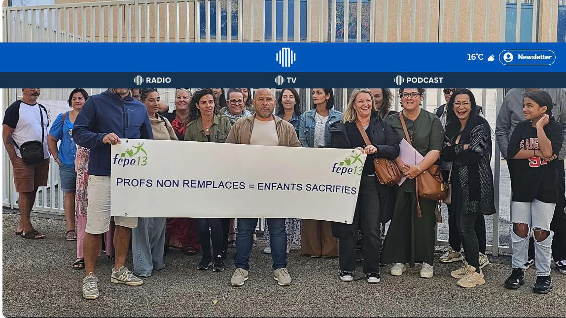 Article de Maritima sur la mobilisation des parents d'élèves du collège Claudel à Vitrolles