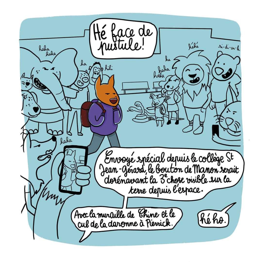 La jungle: la bande dessinée mise à disposition par la MAE