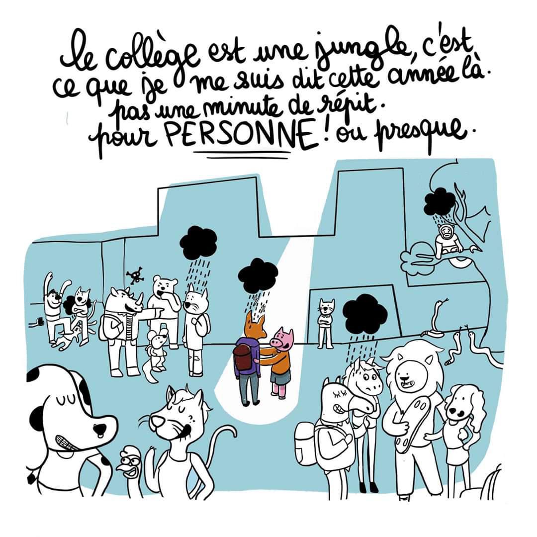 La jungle: la bande dessinée mise à disposition par la MAE