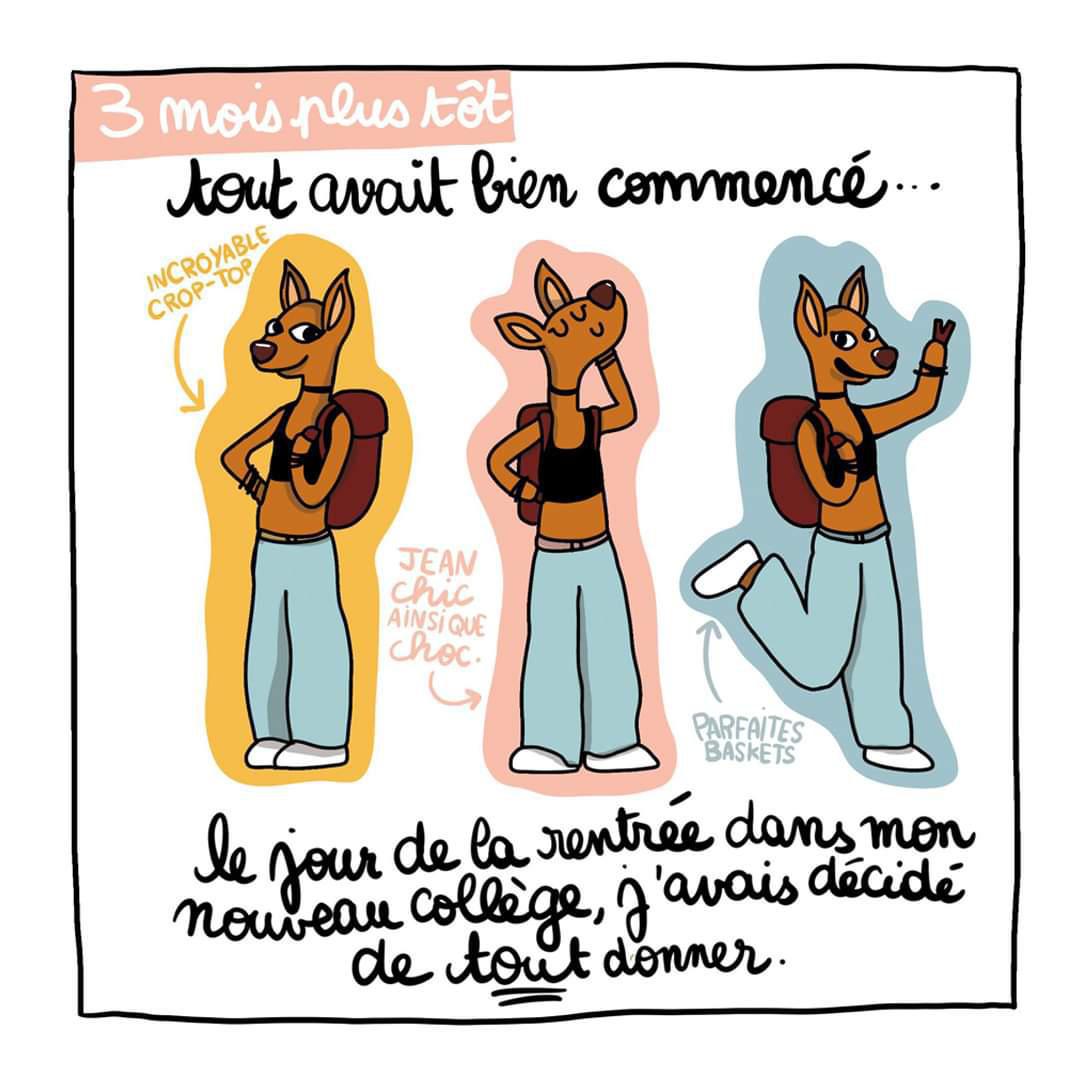 La jungle: la bande dessinée mise à disposition par la MAE