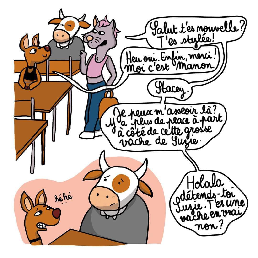 La jungle: la bande dessinée mise à disposition par la MAE