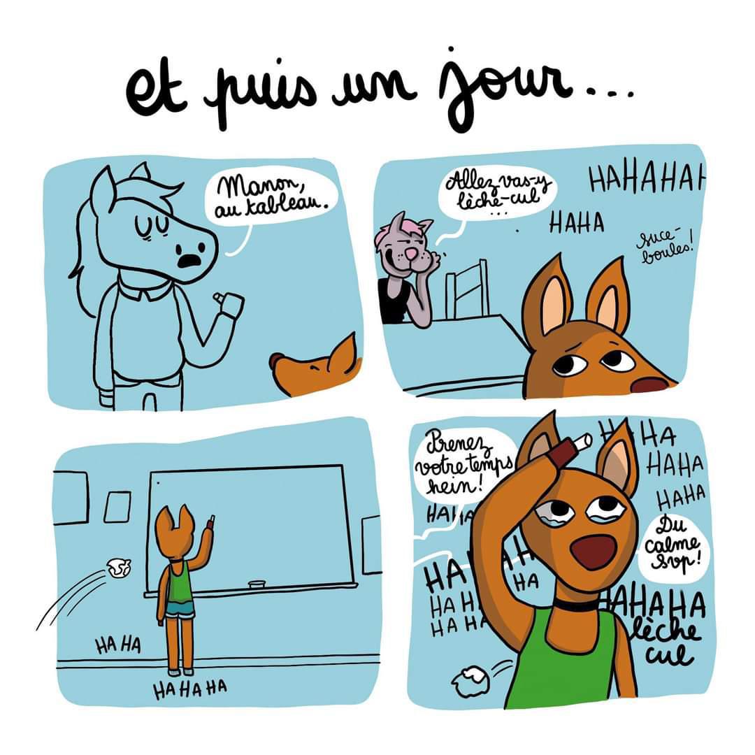 La jungle: la bande dessinée mise à disposition par la MAE