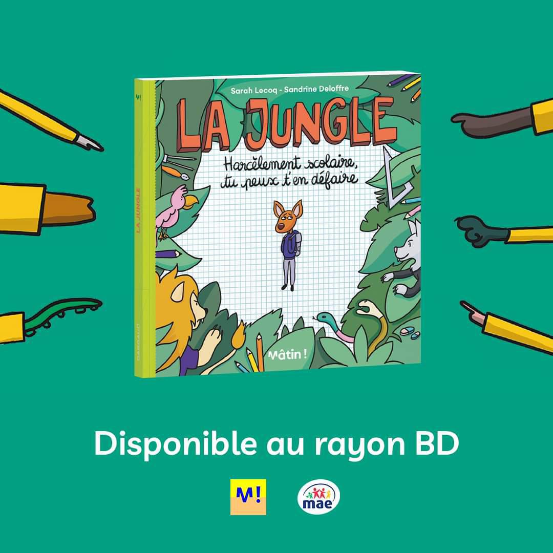 La jungle: la bande dessinée mise à disposition par la MAE