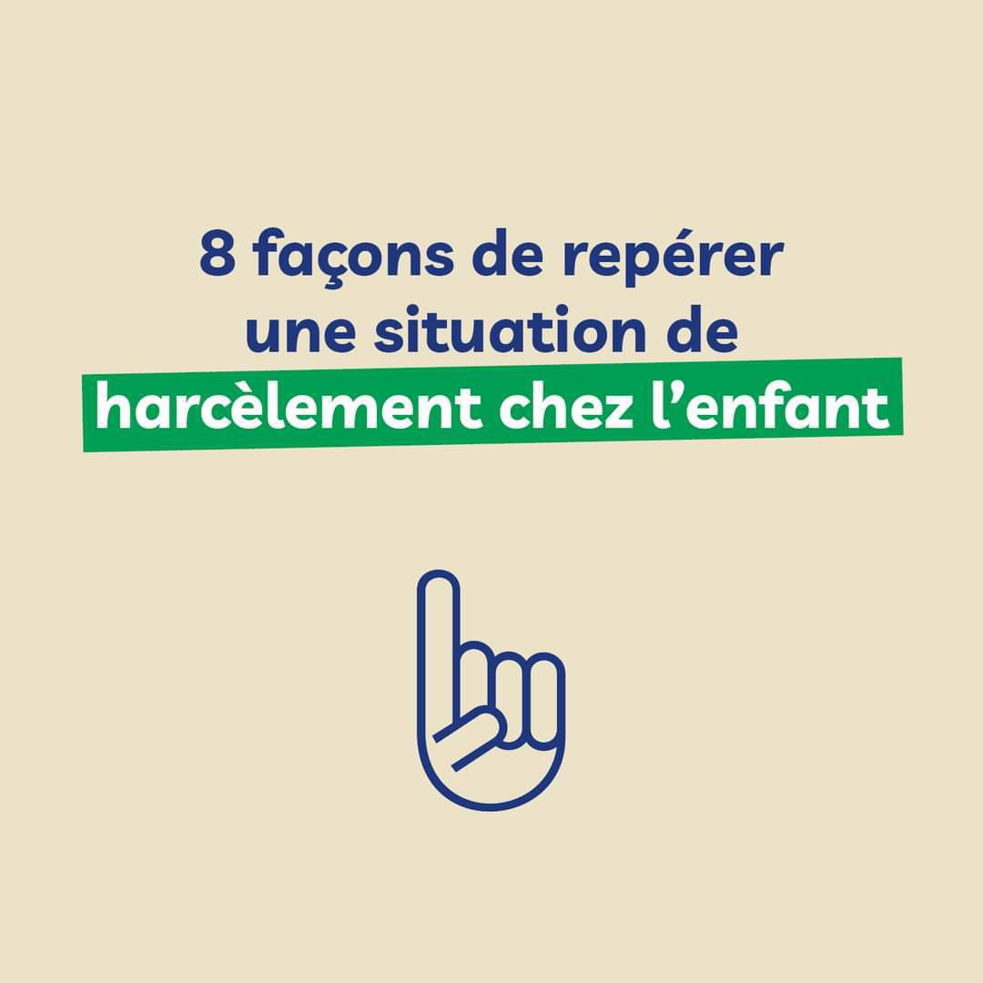 Harcèlement : la MAE, partenaire historique de la FCPE, nous aide à repérer des signaux