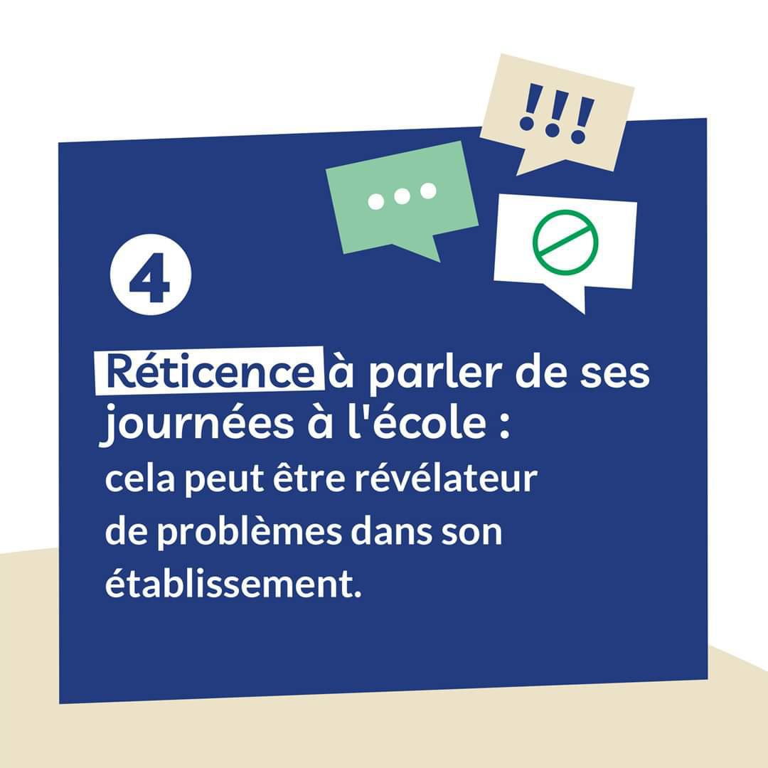 Harcèlement : la MAE, partenaire historique de la FCPE, nous aide à repérer des signaux