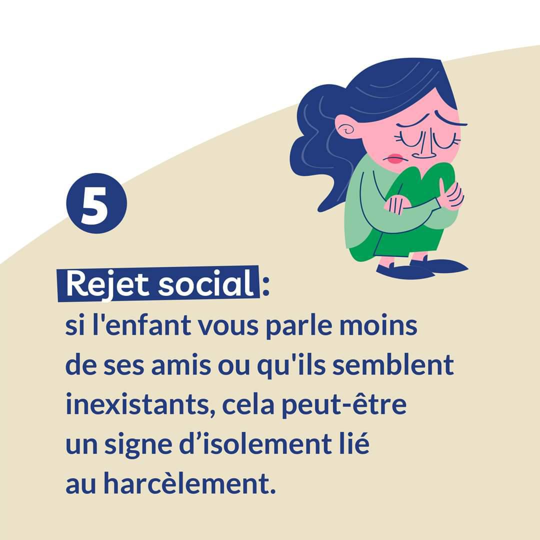 Harcèlement : la MAE, partenaire historique de la FCPE, nous aide à repérer des signaux