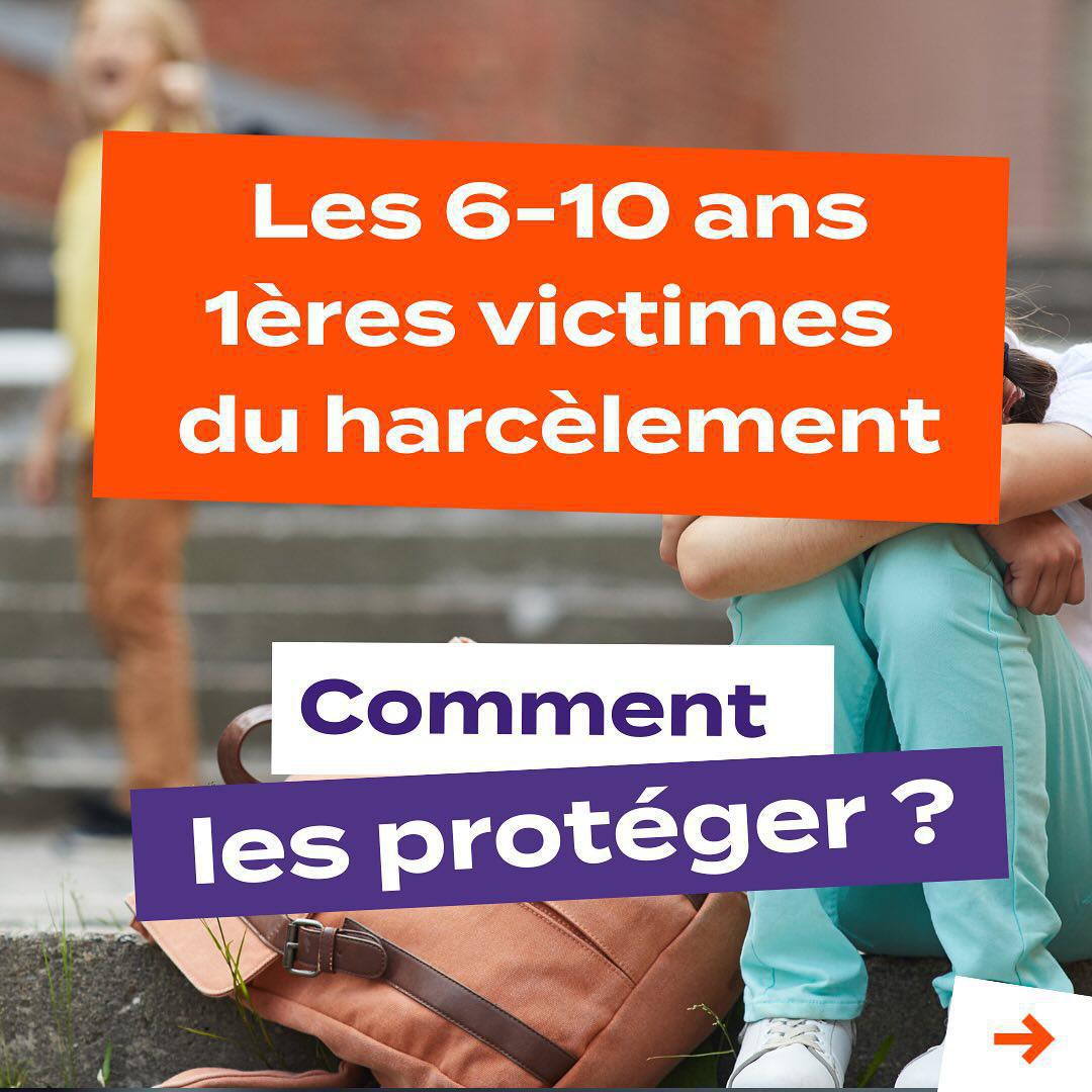 Harcèlement: notre partenaire internet sans crainte, nous alerte...