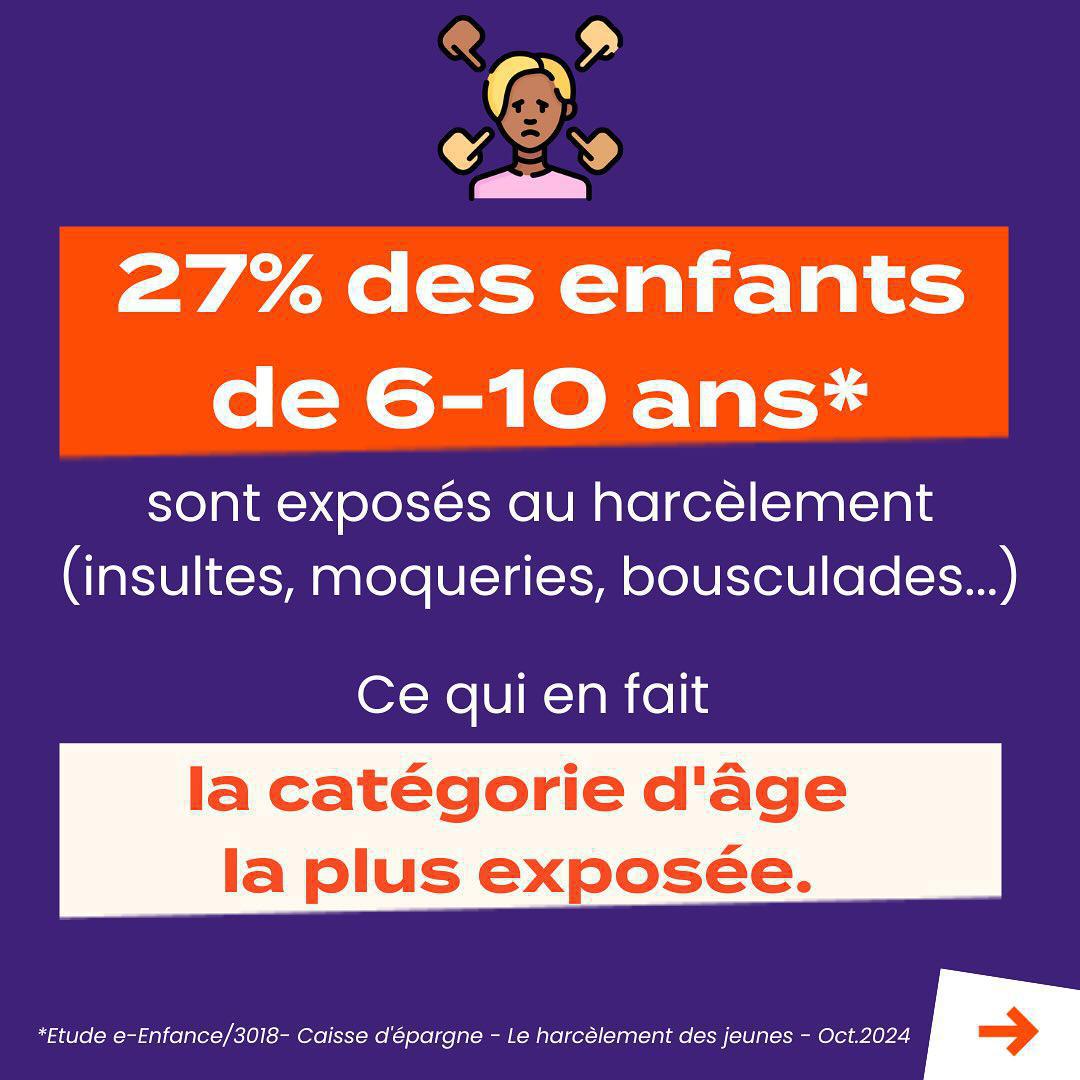 Harcèlement: notre partenaire internet sans crainte, nous alerte...
