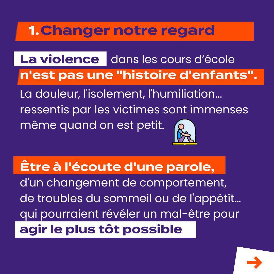 Harcèlement: notre partenaire internet sans crainte, nous alerte...